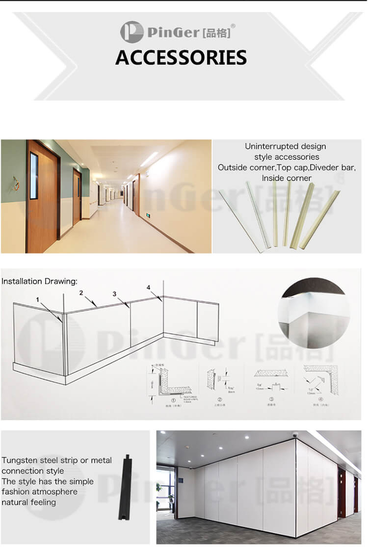 Hospital wall protection material