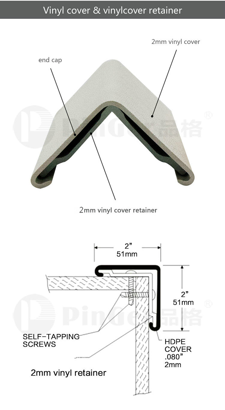 Airport Vinyl Wall Corner Protectors