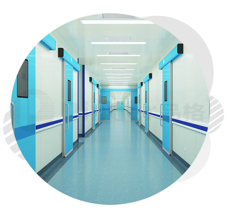 152MM Hospitals Corridor Wall Protection