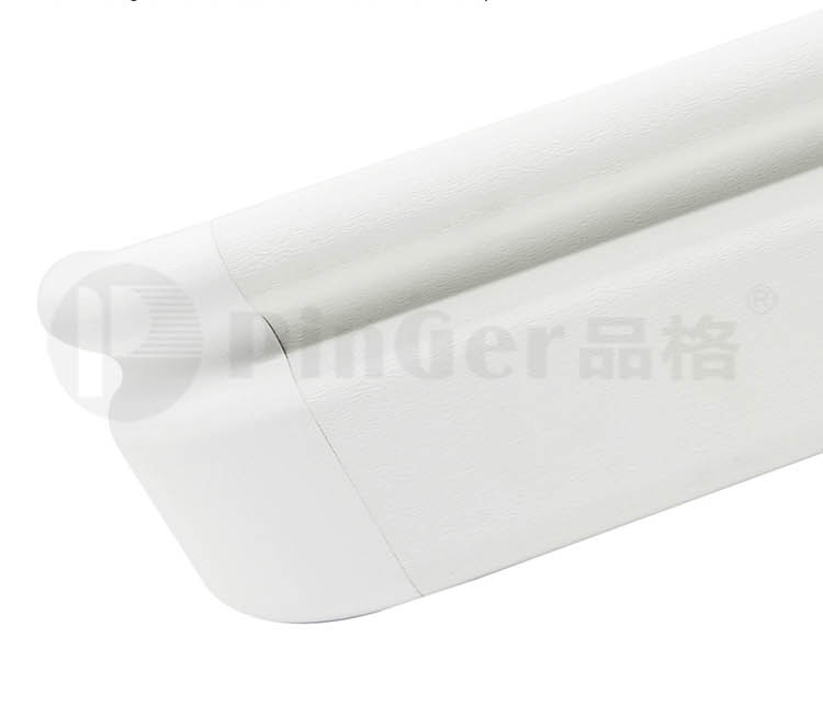 Indoor Anti-Collisioncorridor Metope PVC Handrails