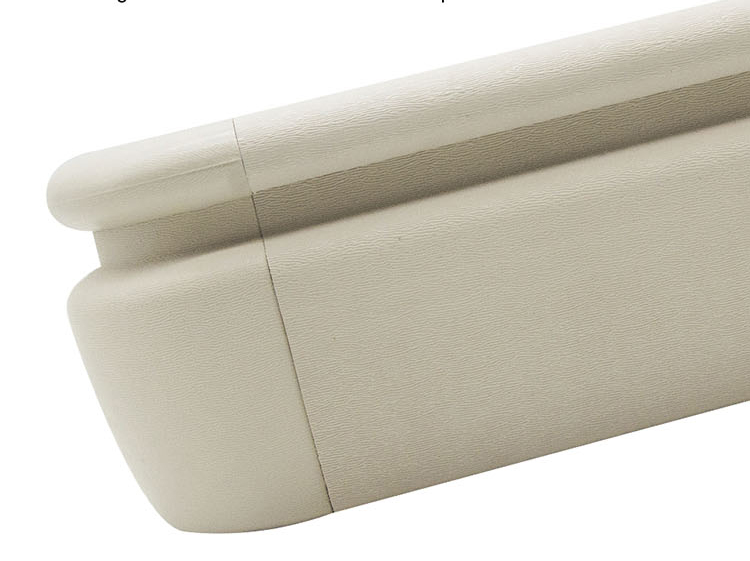 Medical High strength aluminium anti collision handrail