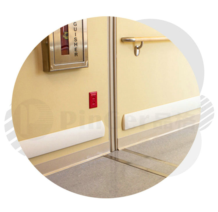 PVC Wall Guards For Hospitals Corridor