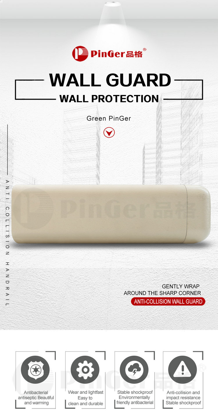 Superior Impact Aluminum Retainer Wall Corner Guard