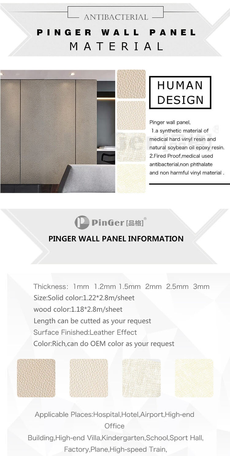 Antimicrobial Vinyl Wall Cladding