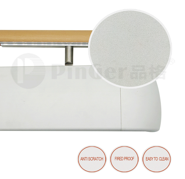 high impact vinyl cover Crash proof handrail