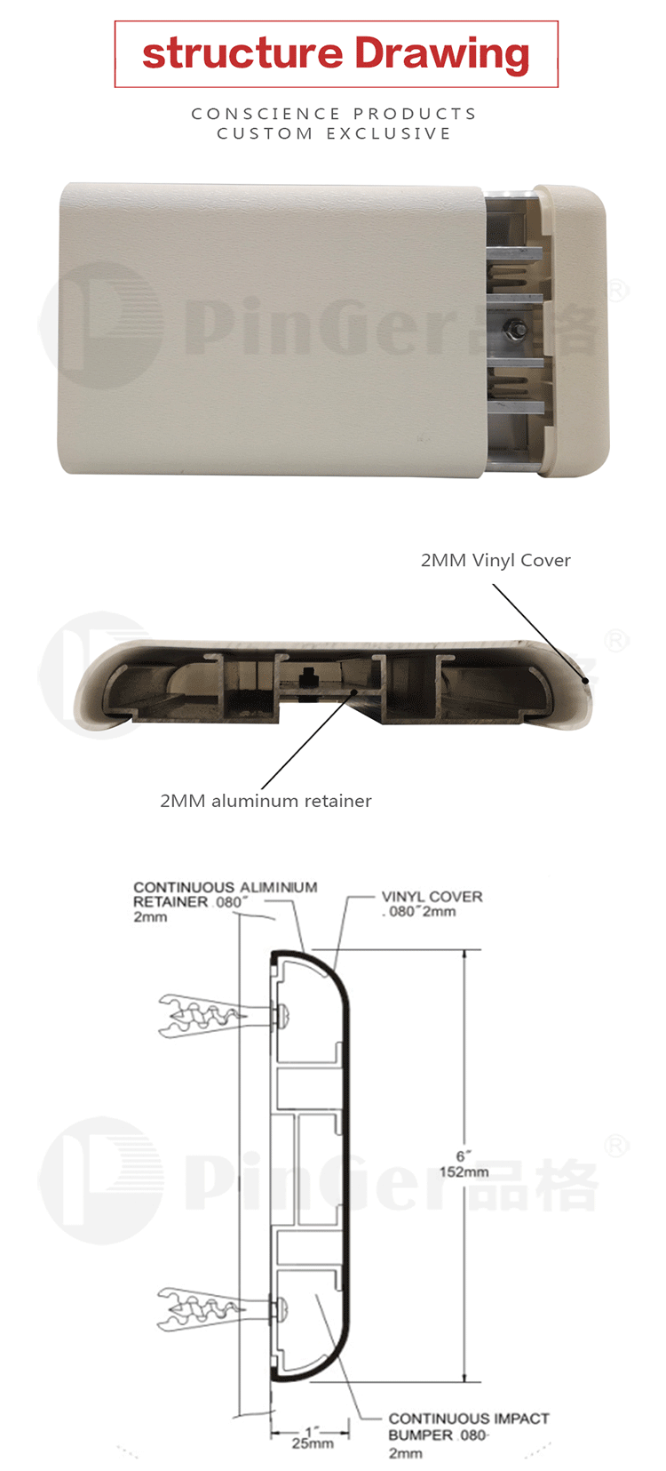 152MM Hospitals Corridor Wall Protection