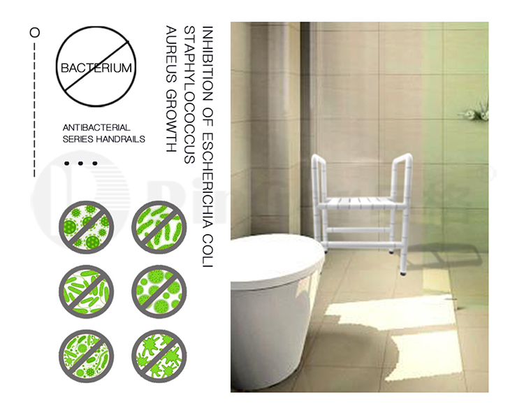 Handicap Non-slip Nylon Shower Seat