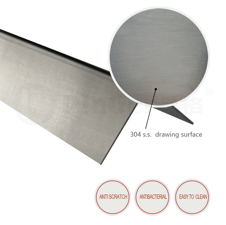 90 Degree Stainless Steel Corner Guard