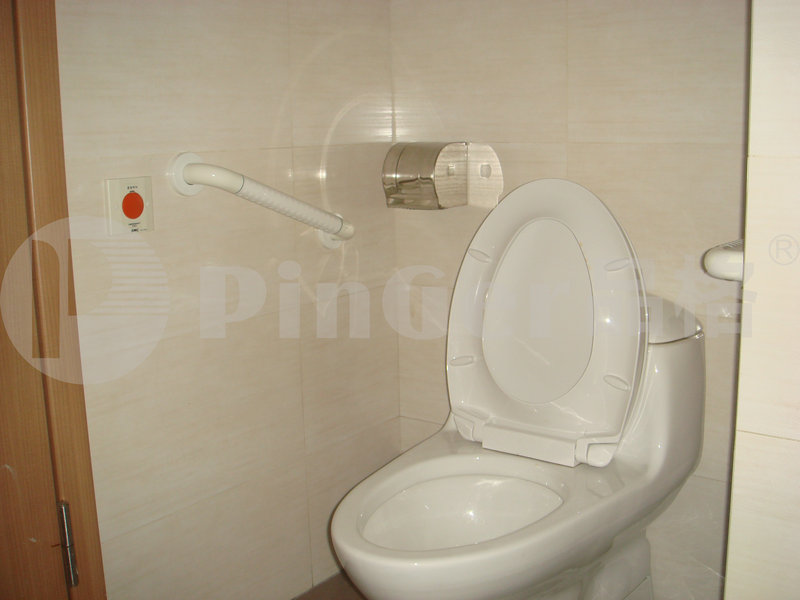 Disabled Toilet Nylon Support Bars