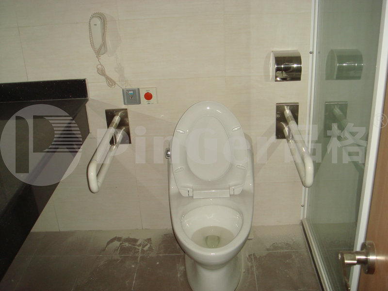 Nylon Anti-Bacterial Grab Bars Shower