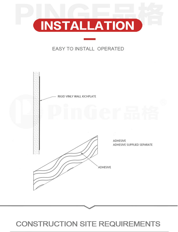 Door And Wall Kickplates Systems