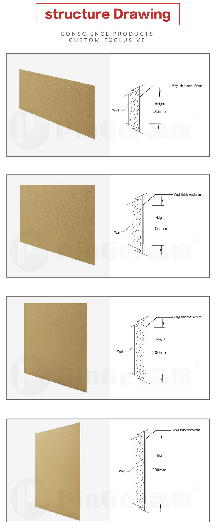 Door Wall Protective Wall Board