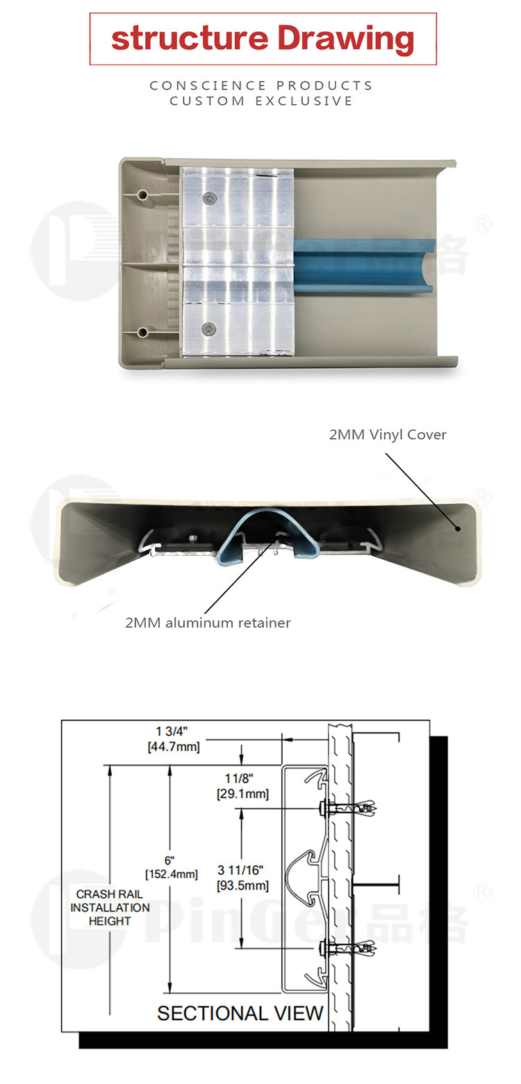 Interior Wall Vinyl Protection