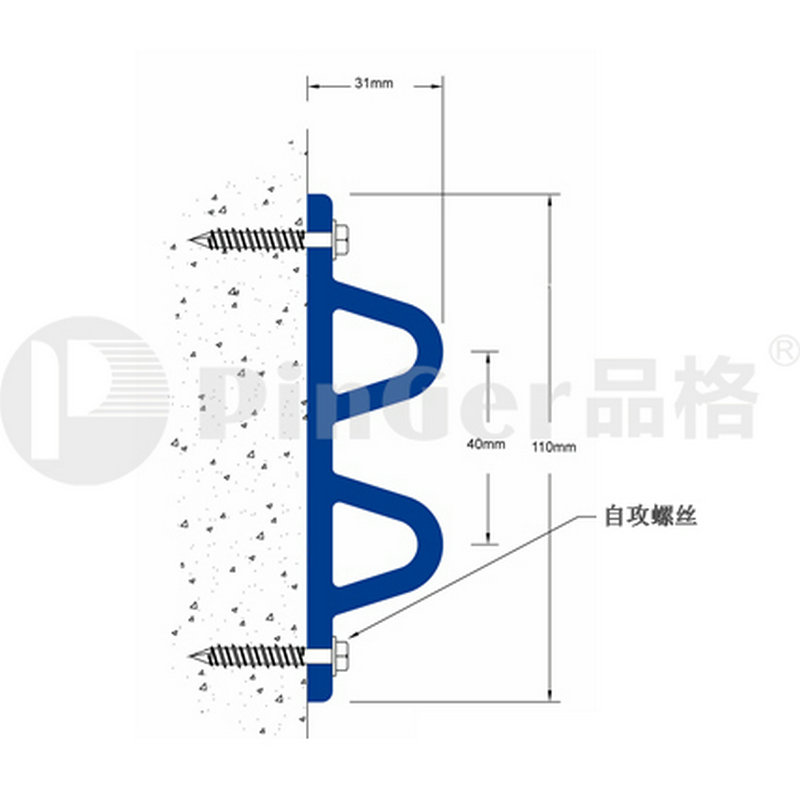 Factory Workshop Anticollision Bumper Strip