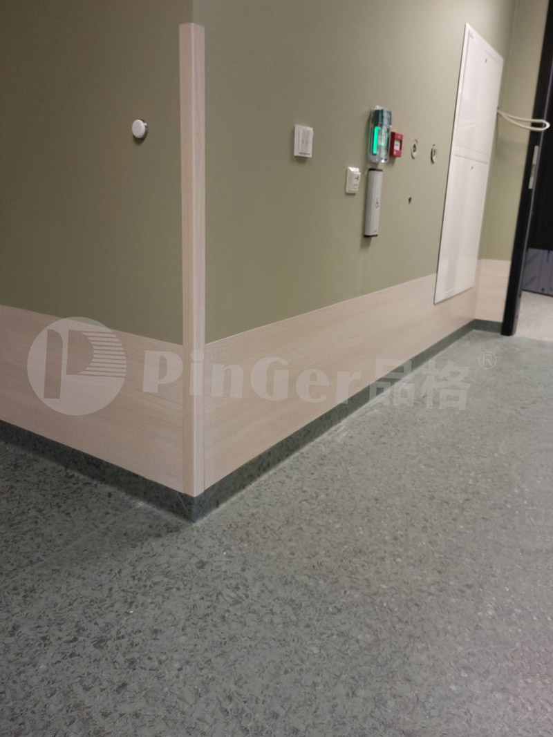 anti-bacterial vinyl corner guard