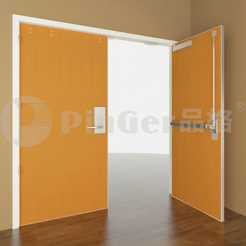 Medical Clinic Door With Glass Window