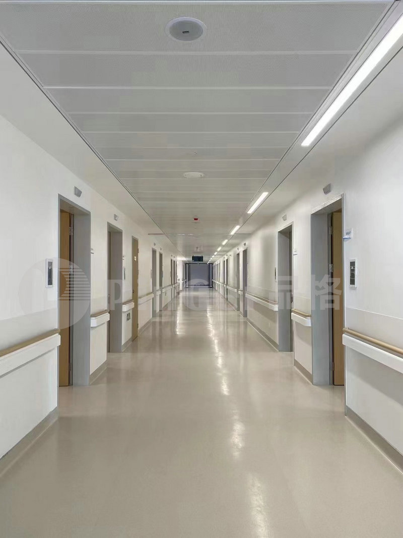 Hospital Anti-collision PVC Aluminium Wall Bumper