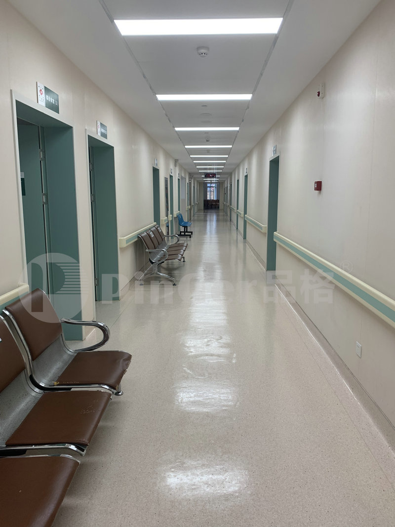 Hospital Antibacterial Solid Wood Handrail