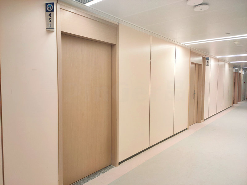 Antimicrobial Hygienic Wall Panels