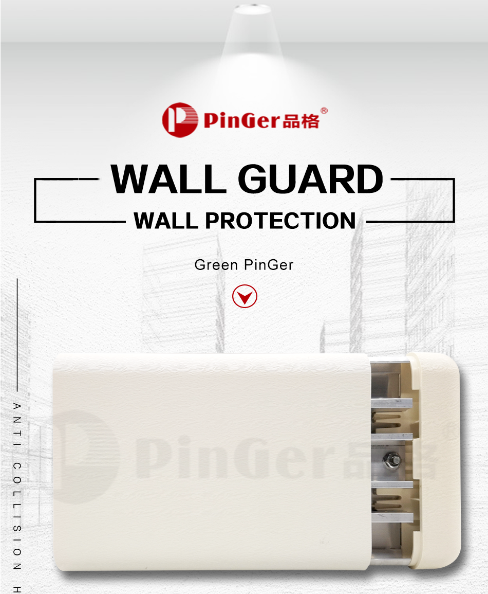 Hospital High Impact Wall Guard Protection