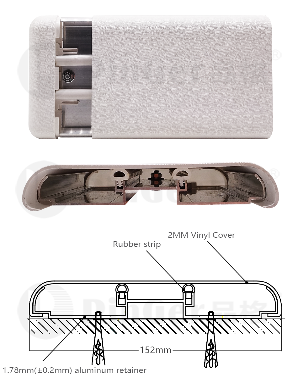 Hospital High Impact Wall Guard Protection