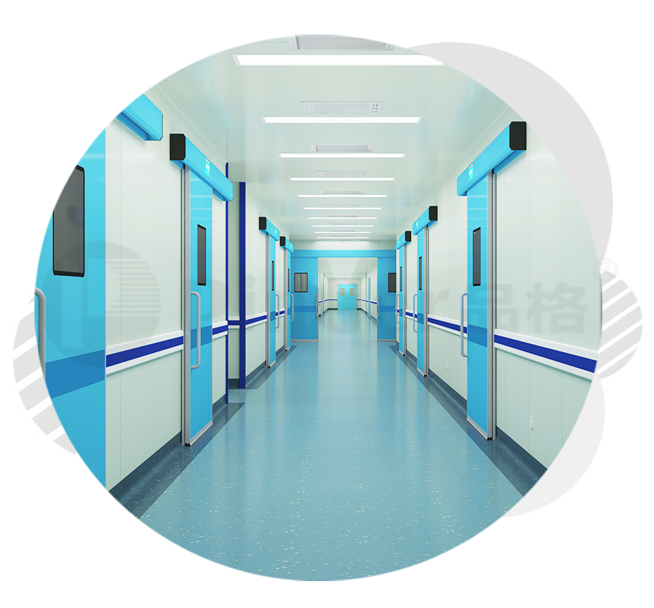 Hospital High Impact Wall Guard Protection