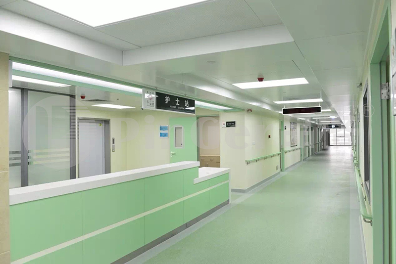 Factory Price Hospital Interior Vinyl Wall Handrail