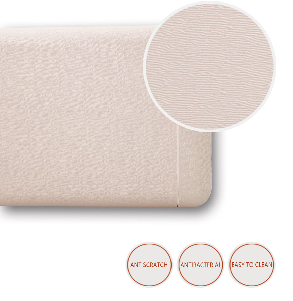 Medical antibacterial wall protection guard