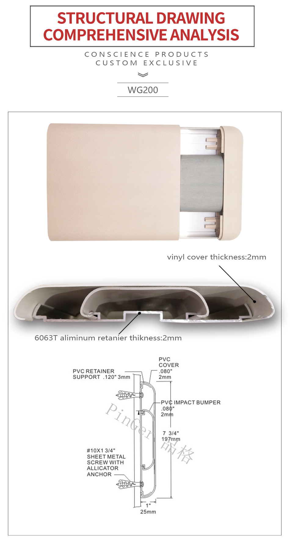 wall protection wall bumper Lab room