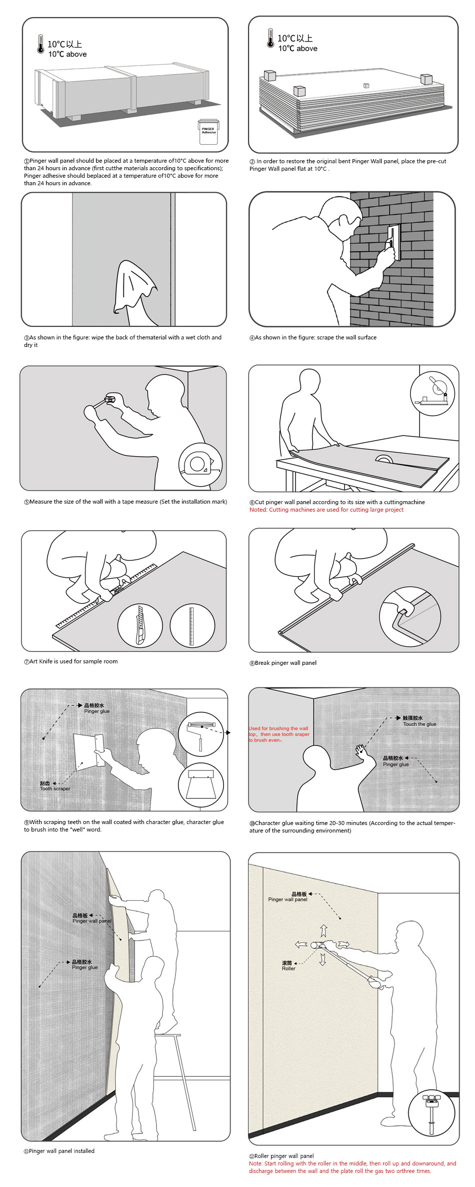 Medical Antibacterial PVC Wall Panel