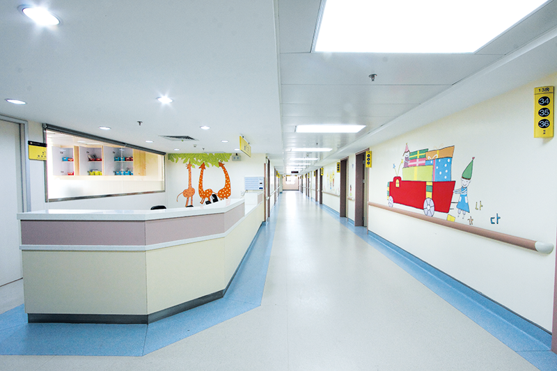 wall safety handrails