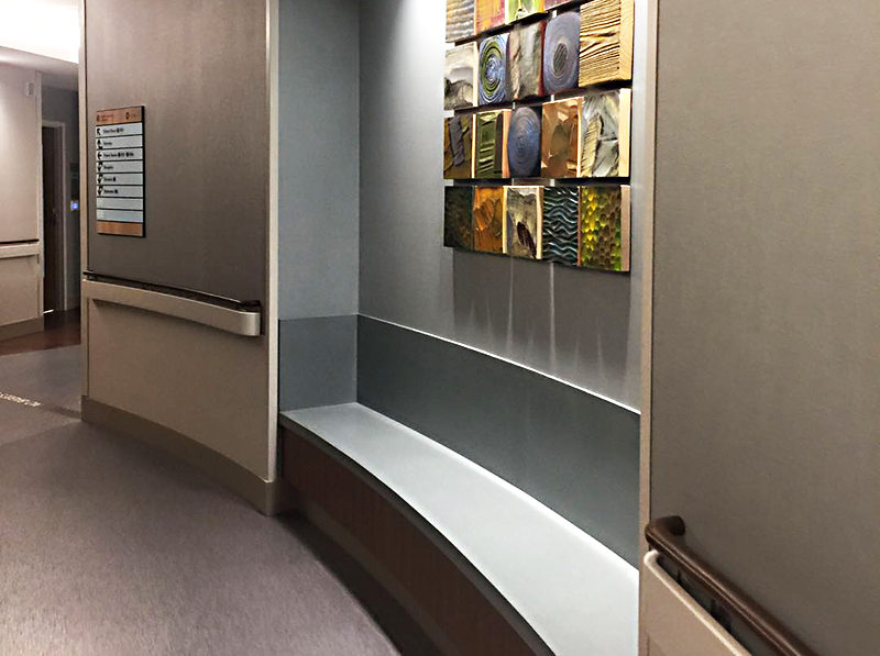 channel wall handrails