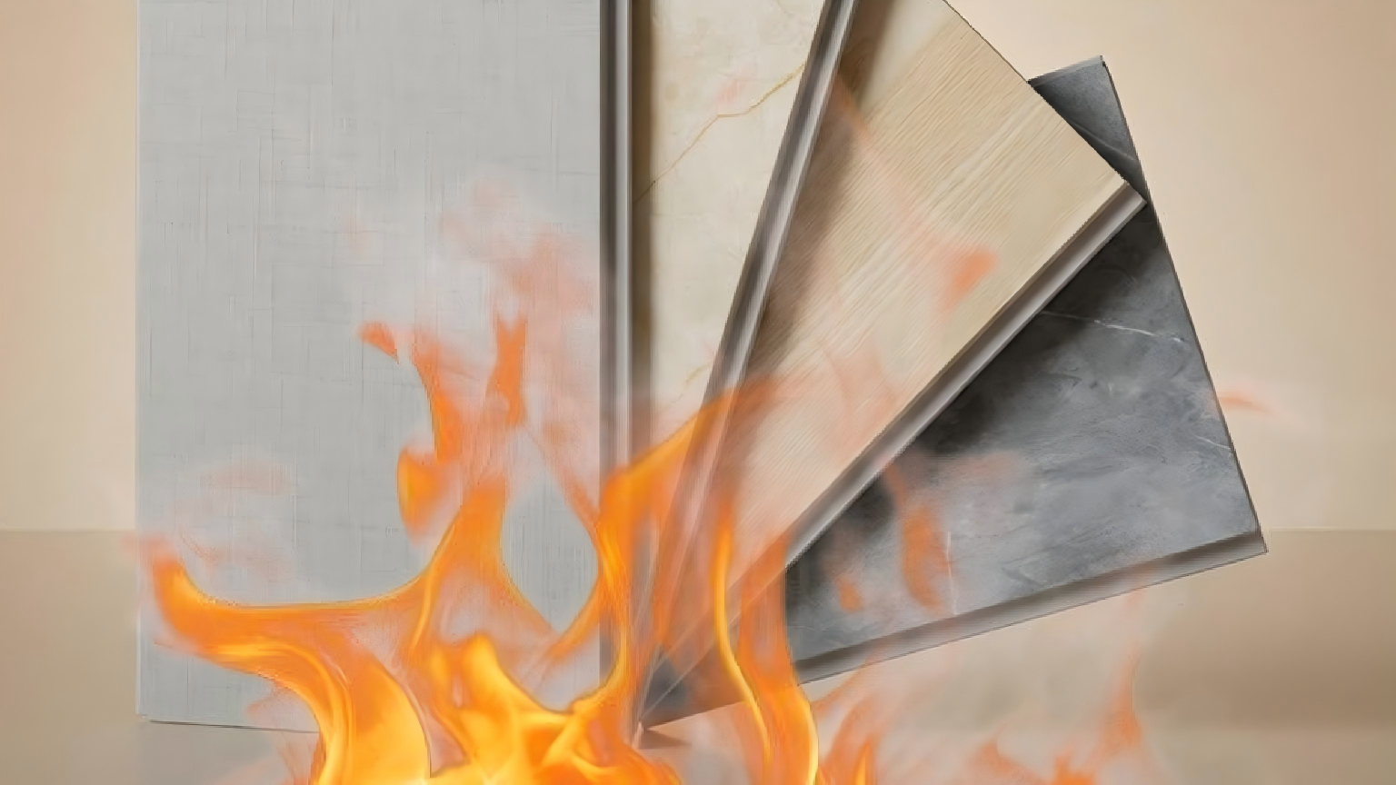 PinGer Fire Retardant and Flame Spread Rating Technical Data