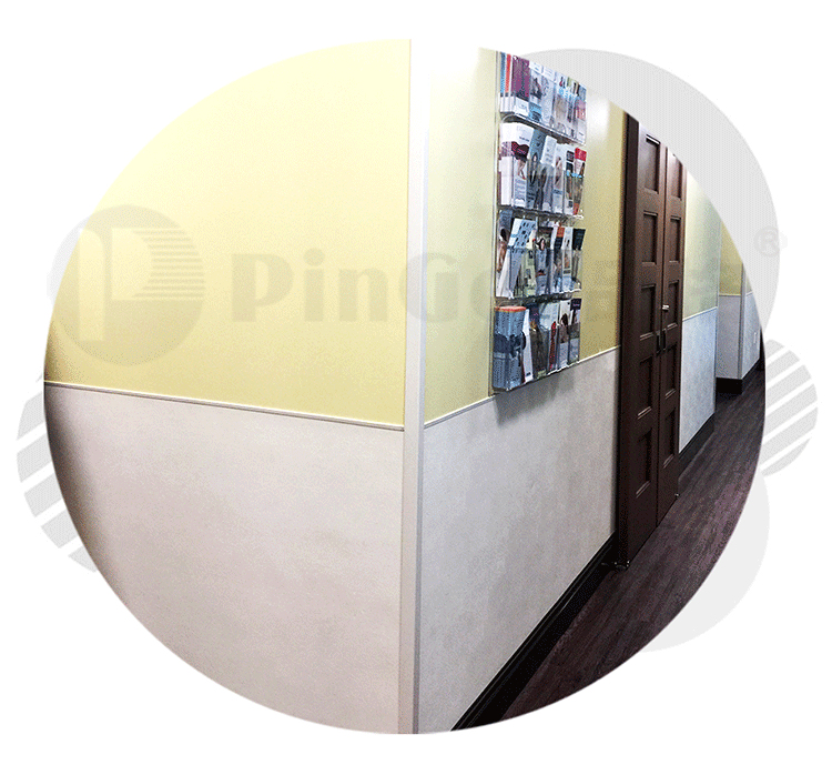 PVC Fire Retardant Corner Protector for walls