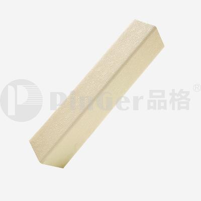 2mm thickness Supermarket plastic Corner Protection Guards