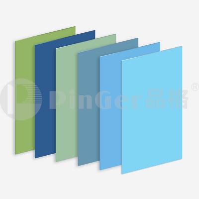 Rigid vinyl wall sheet Wall protection