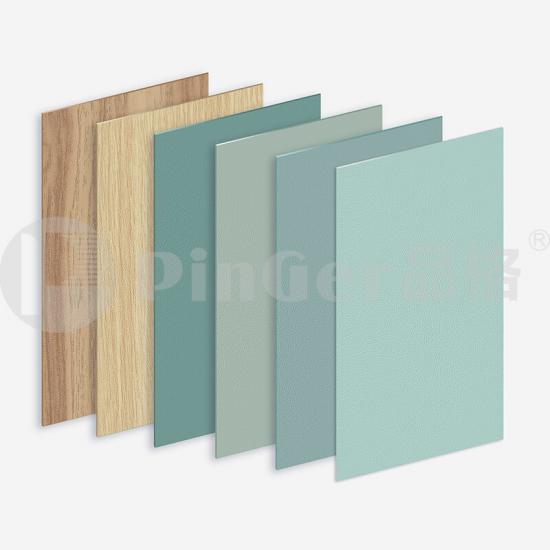 Rigid vinyl wall protection coverings