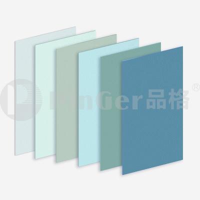 Decorative hospital plastic wall protection panel