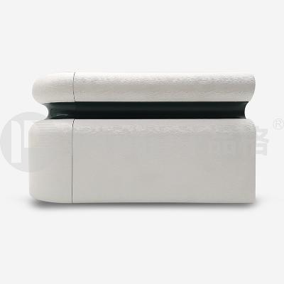Corridor vinyl wall handrails