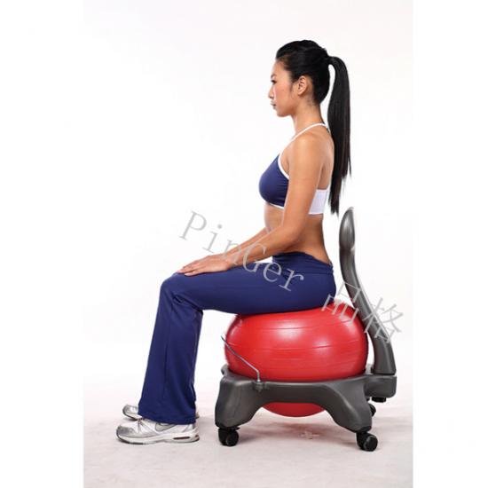 fitness ball chairs