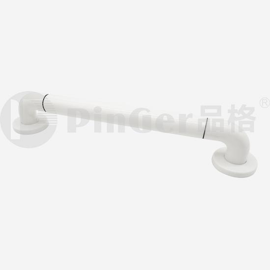 Granular sense grab bars for toilets