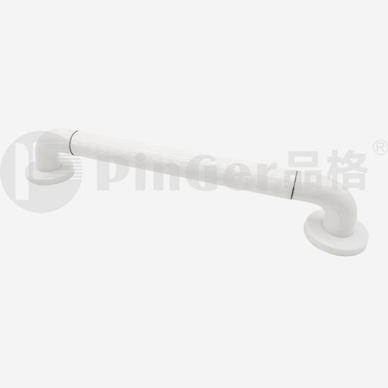 Granular sense grab bars for toilets