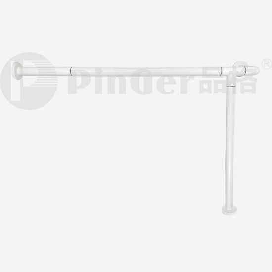 Nylon grab bars for fiberglass showers