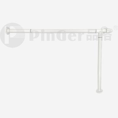 L-Shape Shower Grab Bar Height