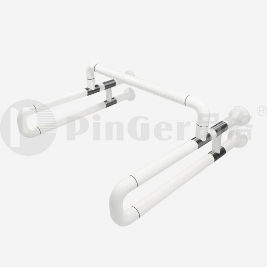 U-shape nylon shower grab handles