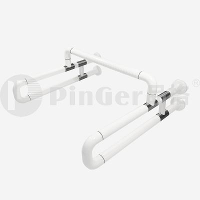 Nylon Anti-Bacterial Bathroom Grab Bar Height