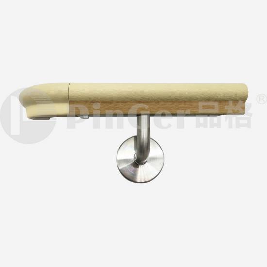 Hospital Used Decorative Vinyl Crash Handrail