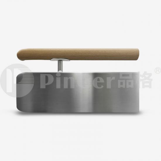 175MM Solid wood with stainless steel wall guard handrail