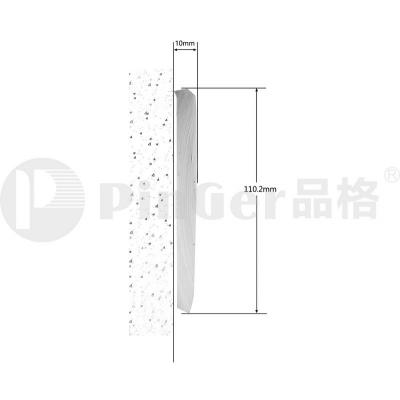 PVC Rubber High Iimpact Wall Base