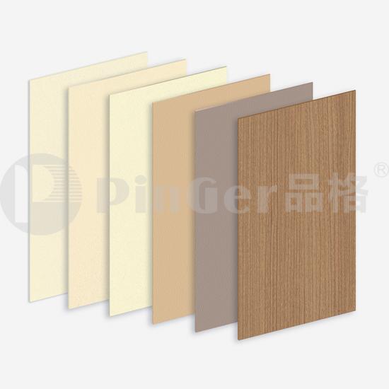 hotel interior wooden vinyl wall panels